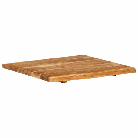 Vidaxx Waschtischplatte 58x52x2,5 cm massives Akazienholz