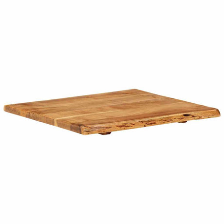 Vidaxx Waschtischplatte 58x52x2,5 cm massives Akazienholz