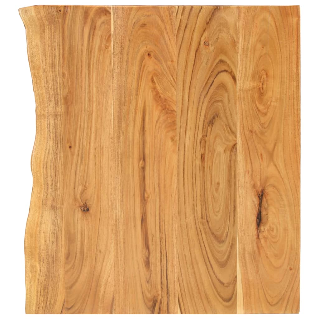 Vidaxx Waschtischplatte 58x52x3,8 cm massives Akazienholz