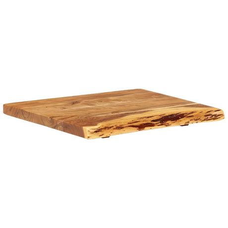 Vidaxx Waschtischplatte 58x52x3,8 cm massives Akazienholz
