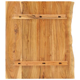Vidaxx Waschtischplatte 80x52x2,5 cm massives Akazienholz