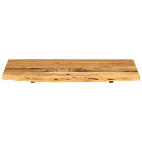 Vidaxx Waschtischplatte 80x52x2,5 cm massives Akazienholz