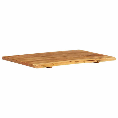 Vidaxx Waschtischplatte 80x52x2,5 cm massives Akazienholz