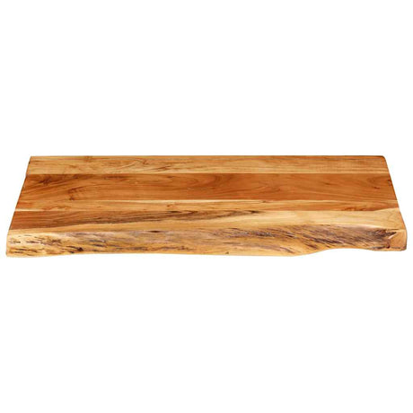 Vidaxx Waschtischplatte 80x52x3,8 cm massives Akazienholz