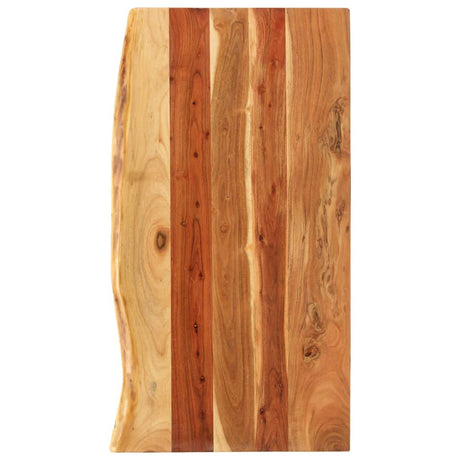 Vidaxx Waschtischplatte 100x52x2,5 cm massives Akazienholz