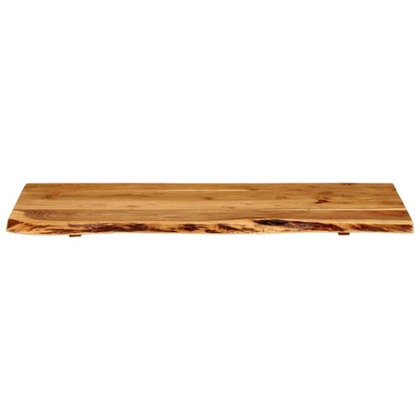 Vidaxx Waschtischplatte 100x52x2,5 cm massives Akazienholz