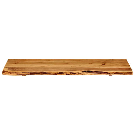 Vidaxx Waschtischplatte 100x52x2,5 cm massives Akazienholz