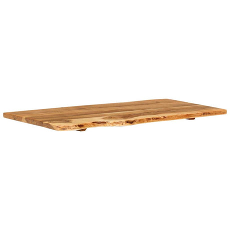 Vidaxx Waschtischplatte 100x52x2,5 cm massives Akazienholz