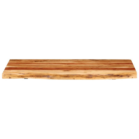 Vidaxx Waschtischplatte 100x52x3,8 cm massives Akazienholz