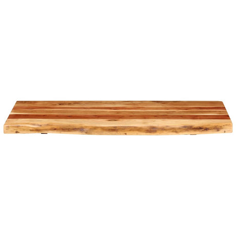 Vidaxx Waschtischplatte 100x52x3,8 cm massives Akazienholz