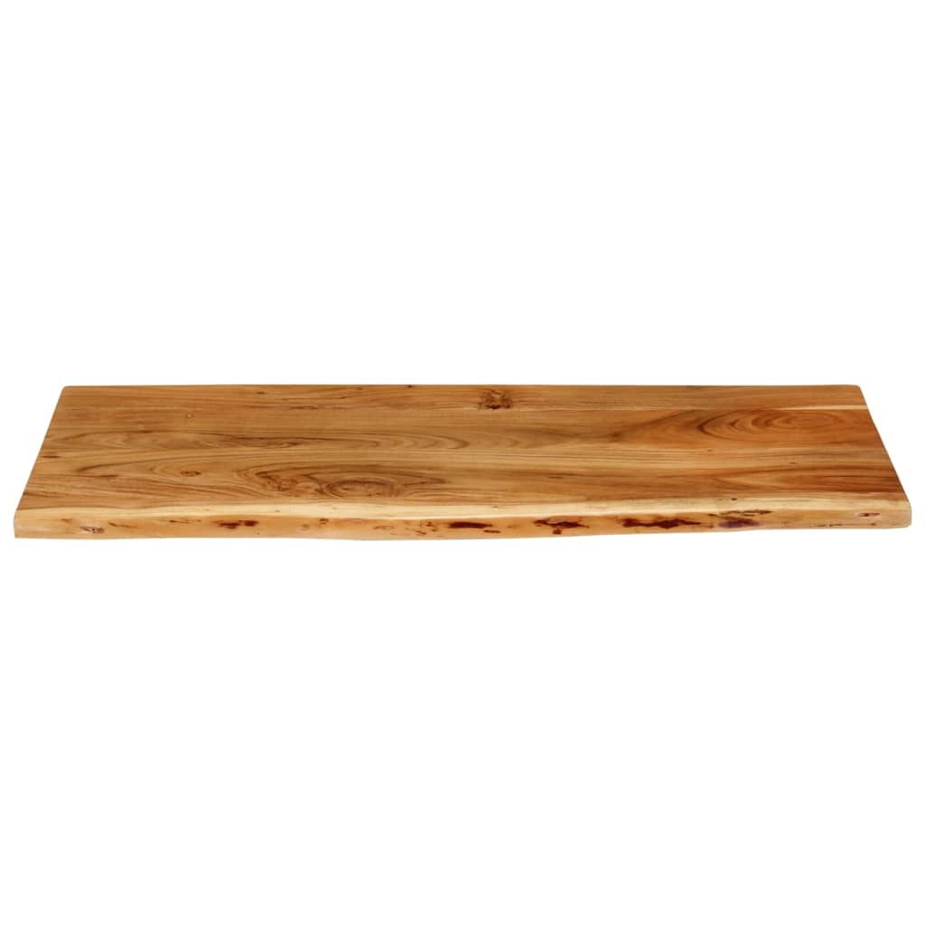 Vidaxx Waschtischplatte 114x52x2,5 cm massives Akazienholz