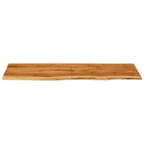 Vidaxx Waschtischplatte 140x52x2,5 cm massives Akazienholz