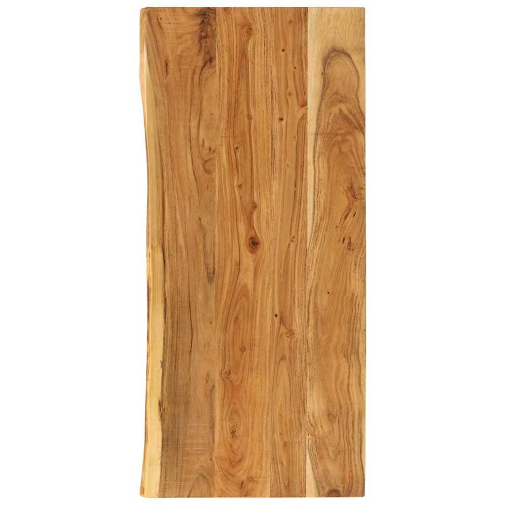 Vidaxx Waschtischplatte 140x52x3,8 cm massives Akazienholz
