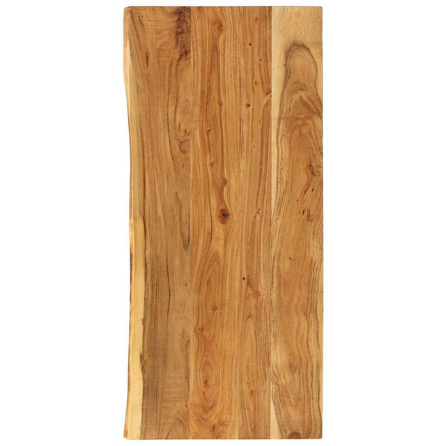 Vidaxx Waschtischplatte 140x52x3,8 cm massives Akazienholz