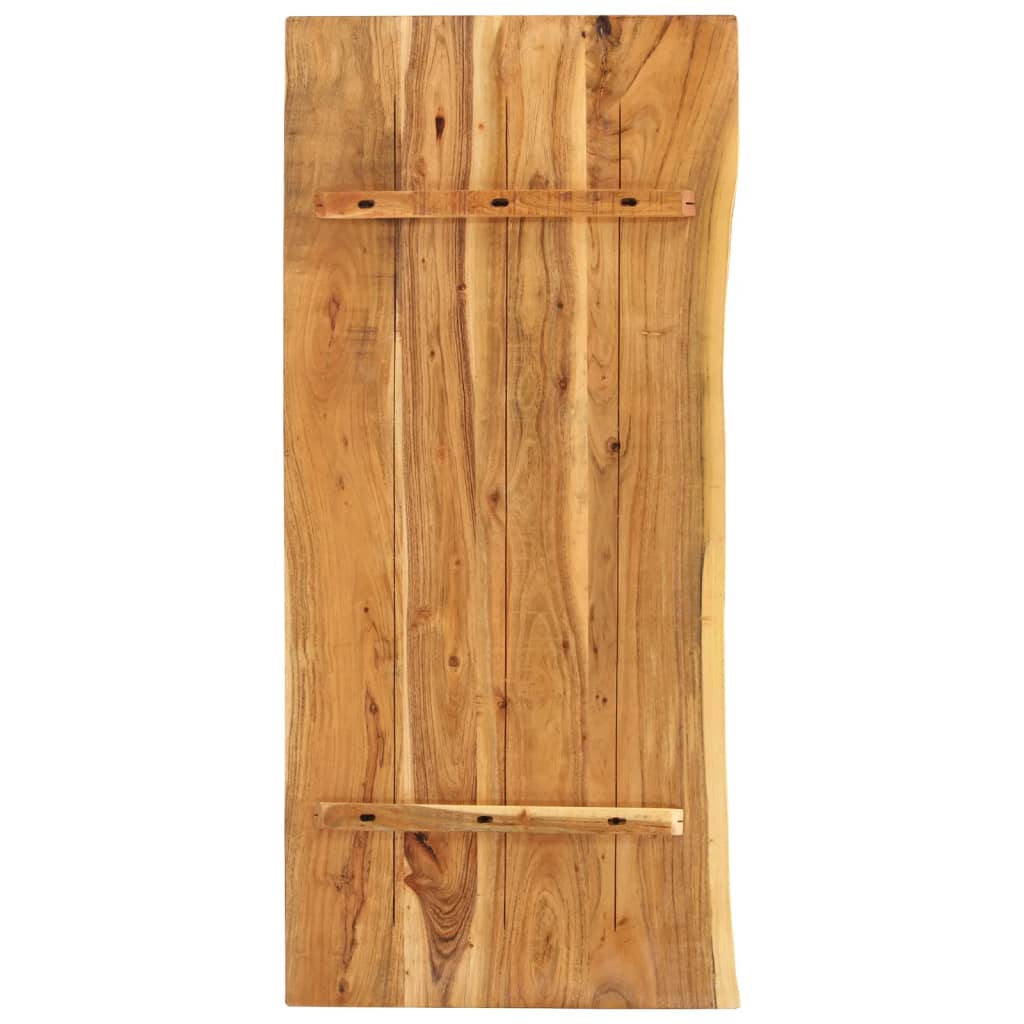 Vidaxx Waschtischplatte 140x52x3,8 cm massives Akazienholz