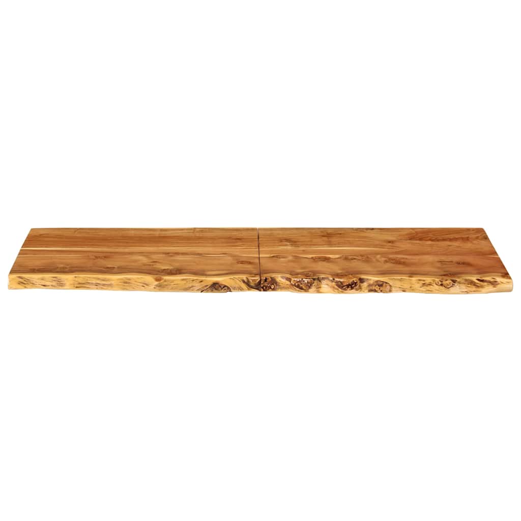 Vidaxx Waschtischplatte 140x52x3,8 cm massives Akazienholz