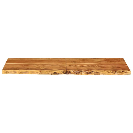 Vidaxx Waschtischplatte 140x52x3,8 cm massives Akazienholz