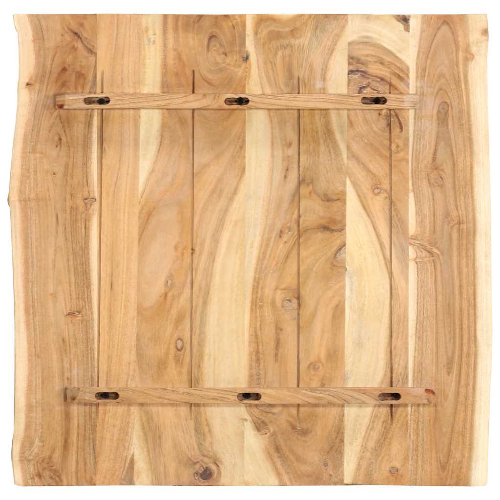 Vidaxl tafelblad 58x(50-60)x2,5 cm massief acaciahout