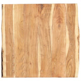 Vidaxl tafelblad 58x(50-60)x3,8 cm massief acaciahout
