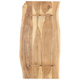 Vidaxl tafelblad 118x(50-60)x2,5 cm massief acaciahout
