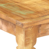 Vidaxl bankje 110x35x45 cm massief gerecycled hout