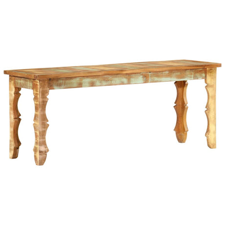 Vidaxl bankje 110x35x45 cm massief gerecycled hout