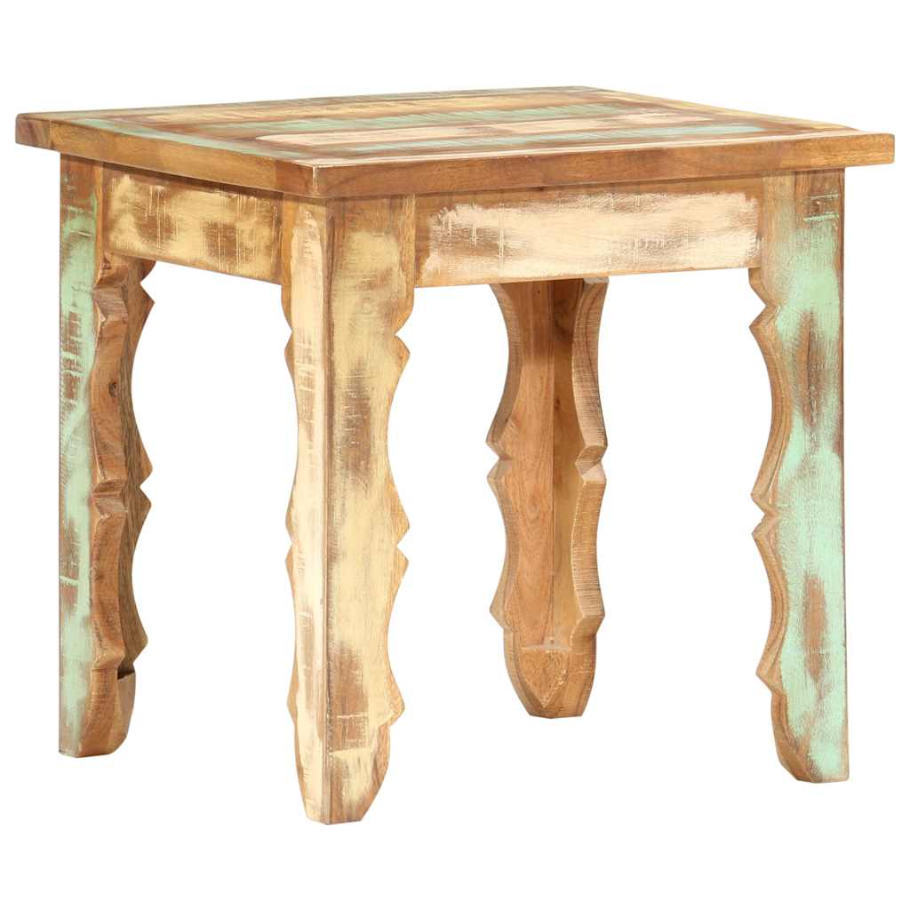 Vidaxl salontafel 40x40x40 cm massief gerecycled hout