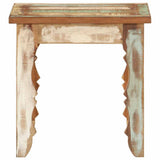 Vidaxl salontafel 40x40x40 cm massief gerecycled hout