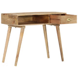 Vidaxl wandtafel 90x45x75 cm massief mangohout