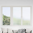 VIDAXL -Fensterfilmstreifenmuster Mat 0,9x100 m PVC