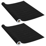 VIDAXL TOR FILLE SELBST SCHWEISEN 2 ST 210 x 90 cm PVC Darkhout Farbig