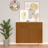 VIDAXL -Möbelöl selbst -adhäsiv 500 x 90 cm PVC Light Eiche -Colored