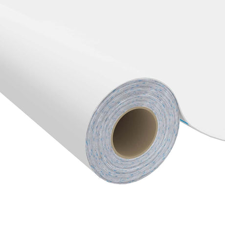 Vidaxl Möbelöl Selbstadhäsiv 500 x 90 cm PVC Weiß