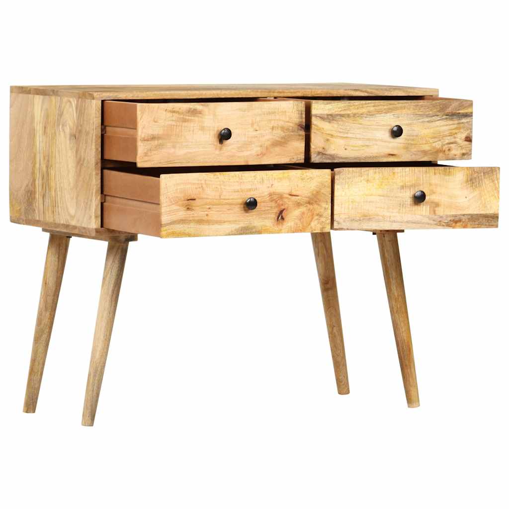 Vidaxl dressoir 85x40x71 cm massief mangohout
