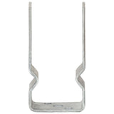 Vidaxl gemahlene Anker 6 PCs 7x6x15 cm verzinkter Stahl Silber gefärbt