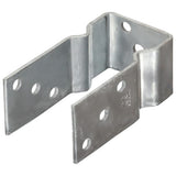 Vidaxl grondankers 12 st 8x6x15 cm gegalvaniseerd staal zilverkleurig