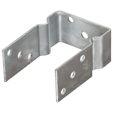 Vidaxl hekankers 12 stuks zilver 10x6x15 cm gegalvaniseerd staal