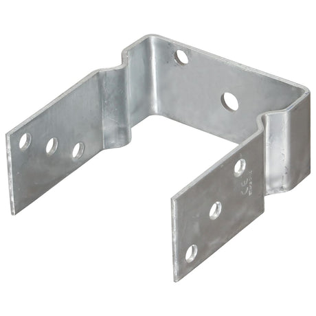 Vidaxl grondankers 12 st 12x6x15 cm gegalvaniseerd staal zilverkleurig