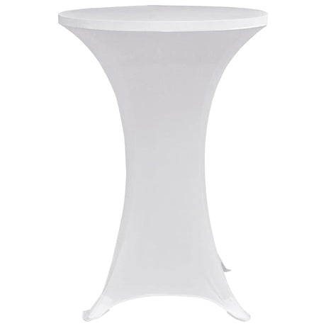 Vidaxx Stehtischhusse 4 Stk. Stretch ø60 cm weiß