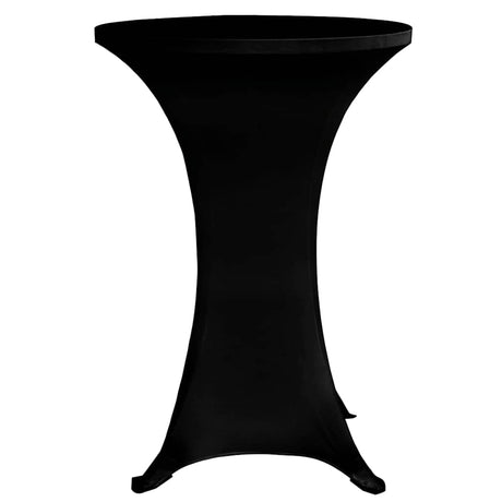 Vidaxx Stehtischhusse 4 Stk. Stretch ø60 cm schwarz