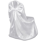 Vidaxl Stuhl Cover für Hochzeit 12 St. Weiß