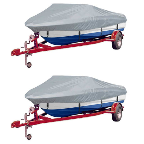 Vidaxl Boothos 2 ST 610-671x254 cm Grau