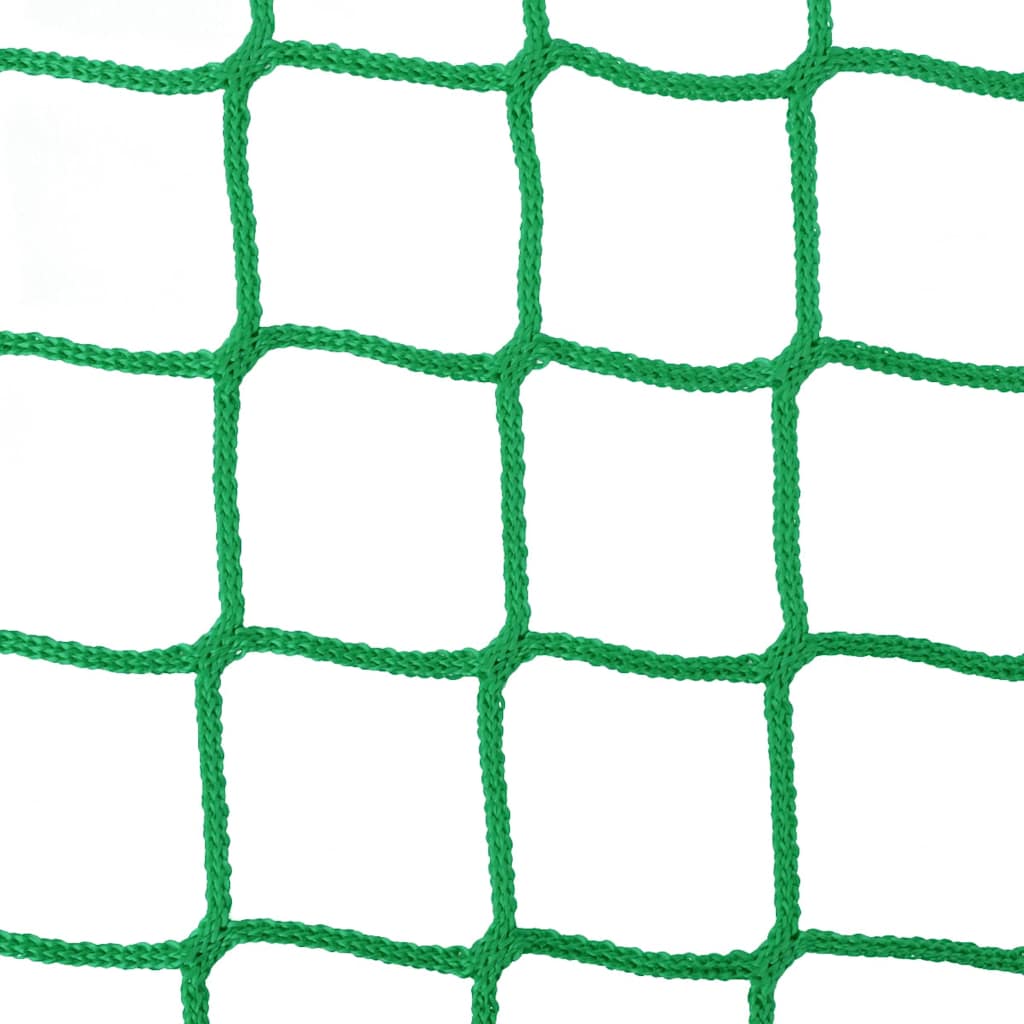 Vidaxxl Heunetze 4 Stück quadratisch 0,9x1,5 m PP