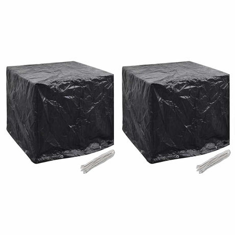 Vidaxl waterreservoirhoezen 2 st 8 ogen 116x100x120 cm
