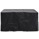 Vidaxl tuinmeubelhoezen 2 st 8 ogen 180x70x90 cm