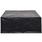 Vidaxl tuinmeubelhoezen 2 st 10 ogen 260x260x90 cm