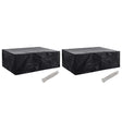 Vidaxl tuinmeubelhoezen 2 st 8 ogen 242x162x100 cm