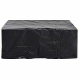 Vidaxl tuinmeubelhoezen 2 st 8 ogen 242x162x100 cm