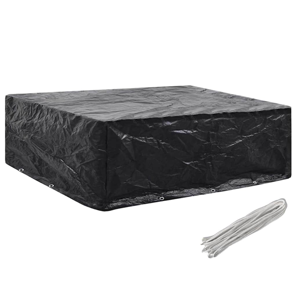 Vidaxl tuinmeubelhoezen 2 st 8 ogen 250x210x90 cm