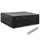 Vidaxl tuinmeubelhoezen 2 st 8 ogen 250x210x90 cm